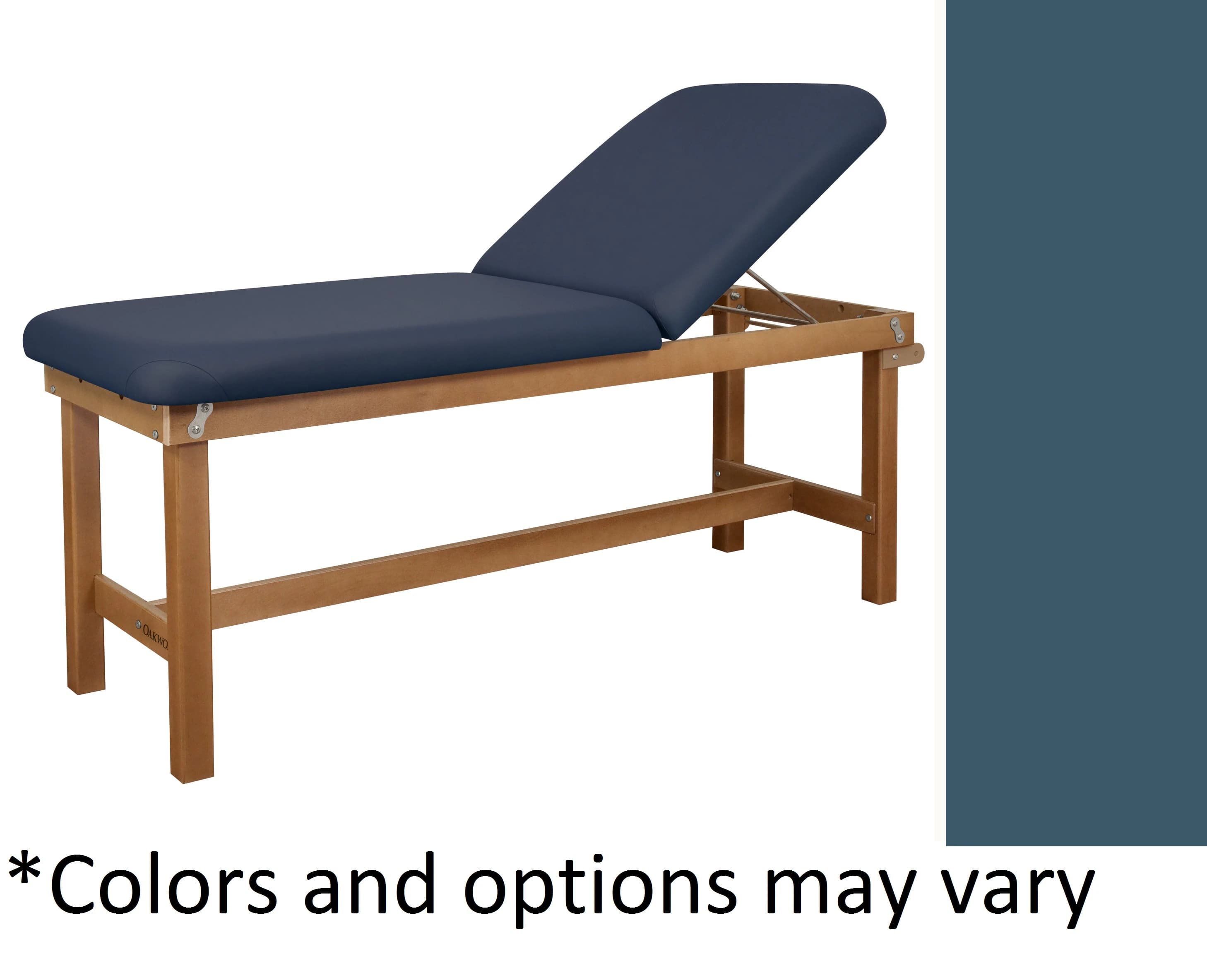 Oakworks Powerline Treatment Table Heron, 500 lb Capacity, Without Shelf - Table Tx Bkrst w/o Shelf - Image 1