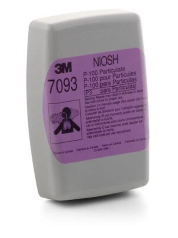 3M™ Particulate Filter 6000 Series, for Reusable Respirators 6000/7000/FF-400, 60/Case - Filter Particulate f/Respiratr - Image 1