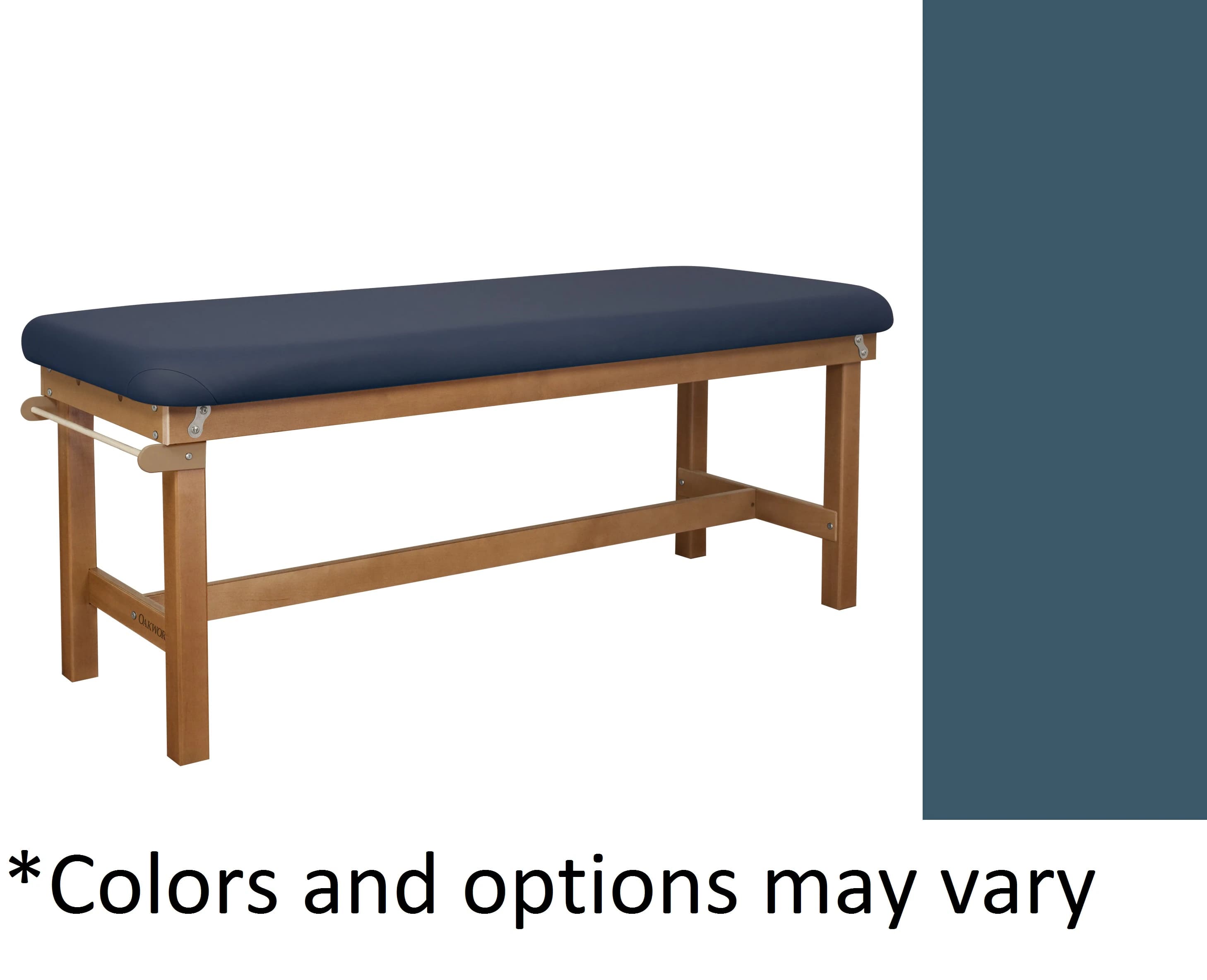 Oakworks Powerline Treatment Table, Heron, 27" Width, Without Shelf - Table Tx w/o Shlf 27" Heron - Image 1