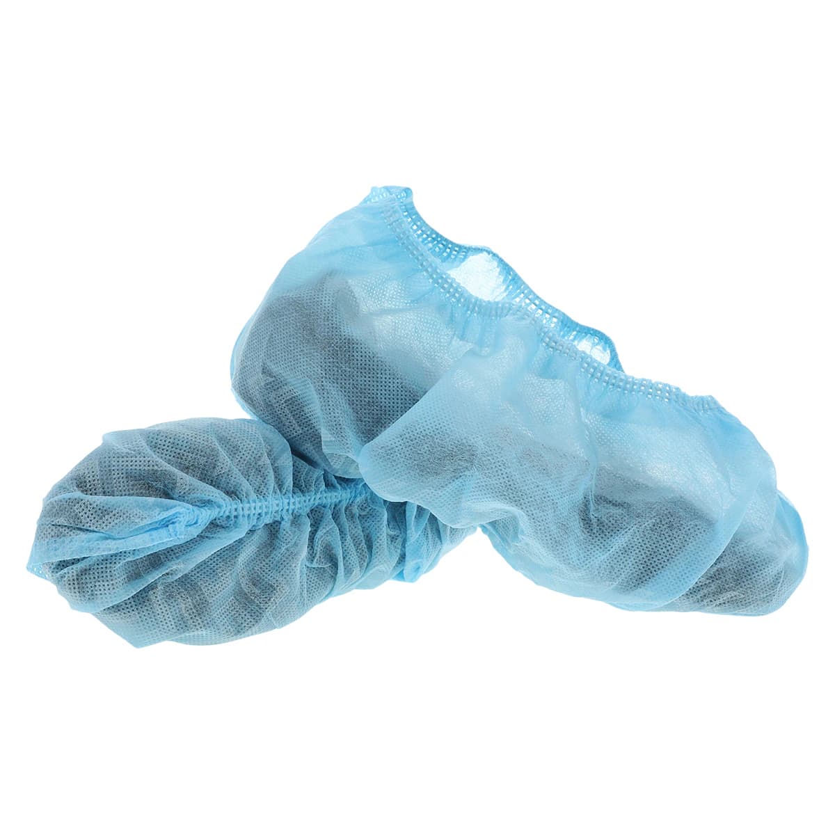 Dukal Non-Skid Shoe Covers, Blue, One Size Fits Most, Latex-Free, 100/Bag, 350-10 thumbnail 2