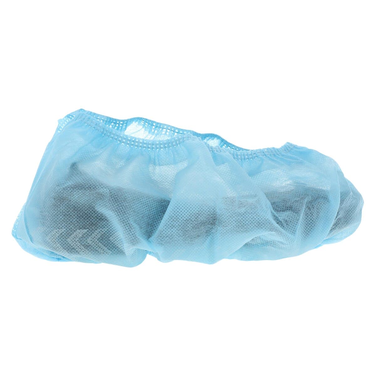 Dukal Non-Skid Shoe Covers, Blue, One Size Fits Most, Latex-Free, 100/Bag, 350-10 thumbnail 3