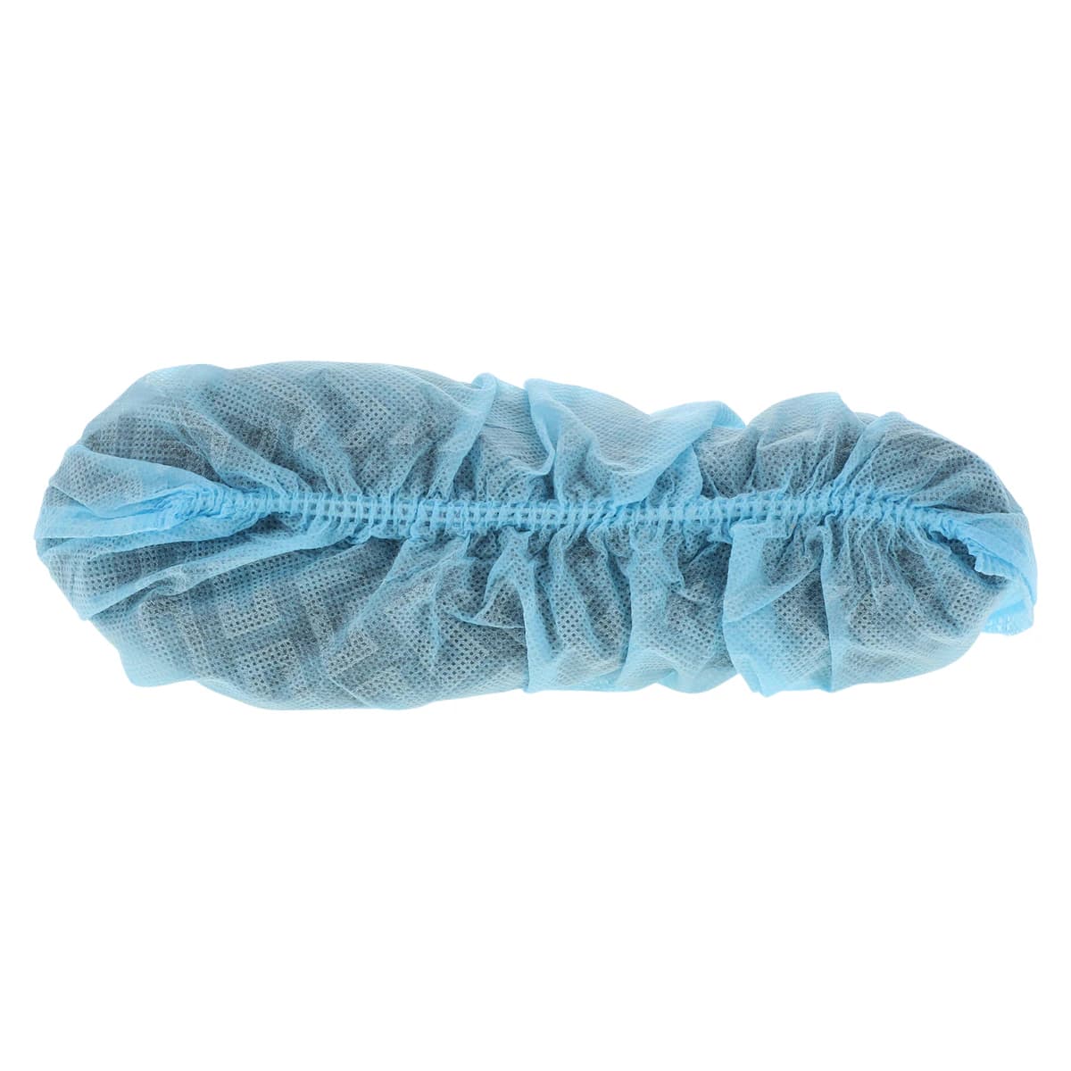 Dukal Non-Skid Shoe Covers, Blue, One Size Fits Most, Latex-Free, 100/Bag, 350-10 thumbnail 4