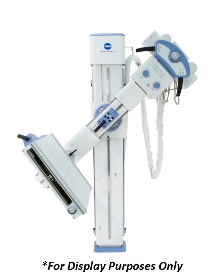 System DR Straight Arm 50KW Digital Radiography System with Accessories - System DR Straight Arm 50KW - Image 1
