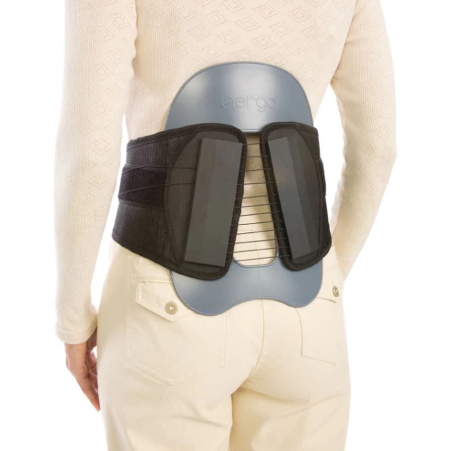 DJO CyberSpine Premium Plus LSO Brace, Adult, 3X-Large, Elastic/Neoprene, 51-55" - Brace Spine CyberSpine Prmm Pl - Image 1