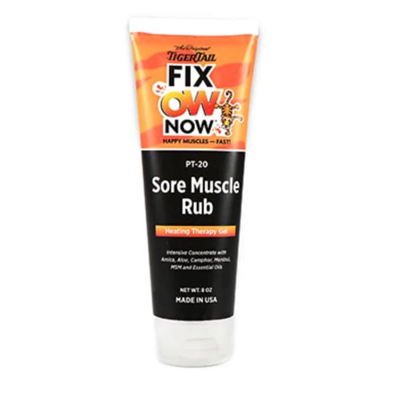 Tigertail Muscle Rub Heating Gel, 8 oz - Muscle Rub Heating Gel - Image 1