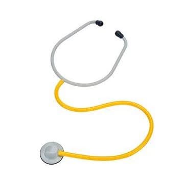 3M Single-Patient Stethoscope SPS-YA1100, Adult, Yellow Tube, 100/Case - 3M SINGLE PATIENT STETHOSCOPES SPS-YA1100 - Image 1