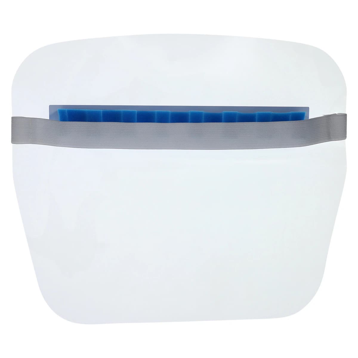 iShield Disposable Face Shields, Vented, Clear/Blue, 38/Box, S026 thumbnail 3