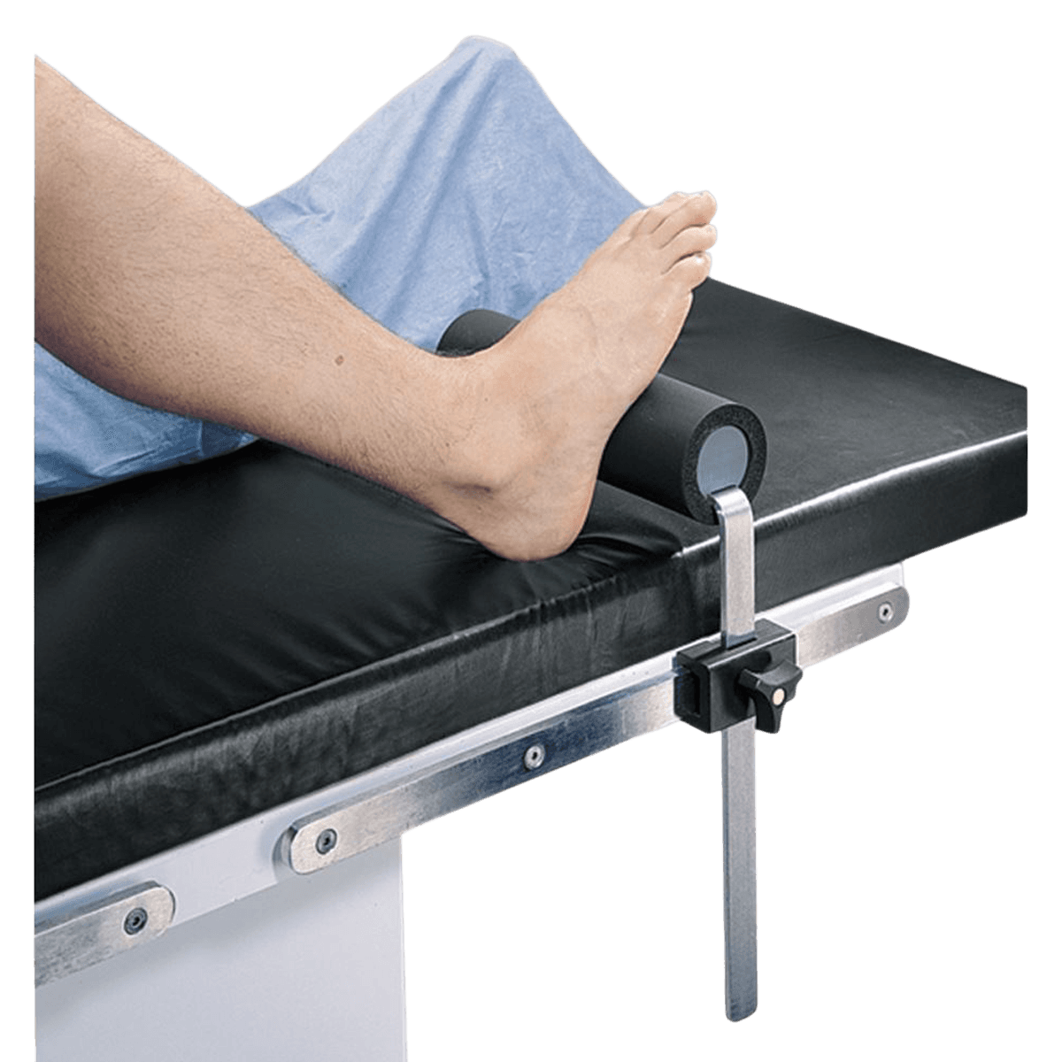 Allen Medical Total Knee Stabilizer, Black, 2x10" - Stabilizer Knee Total 2x10" - Image 1