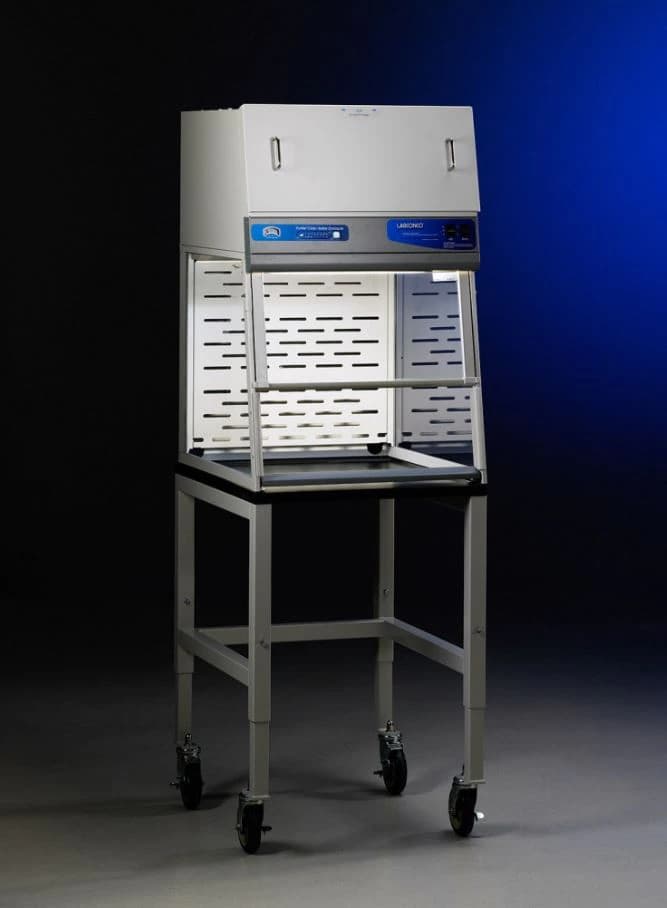 Labconco Purifier Safety Enclosure, Class I, 2" Ducted, 115V, Fluorescent/UV, Each - Enclosure Safety Prfr Clss I - Image 1