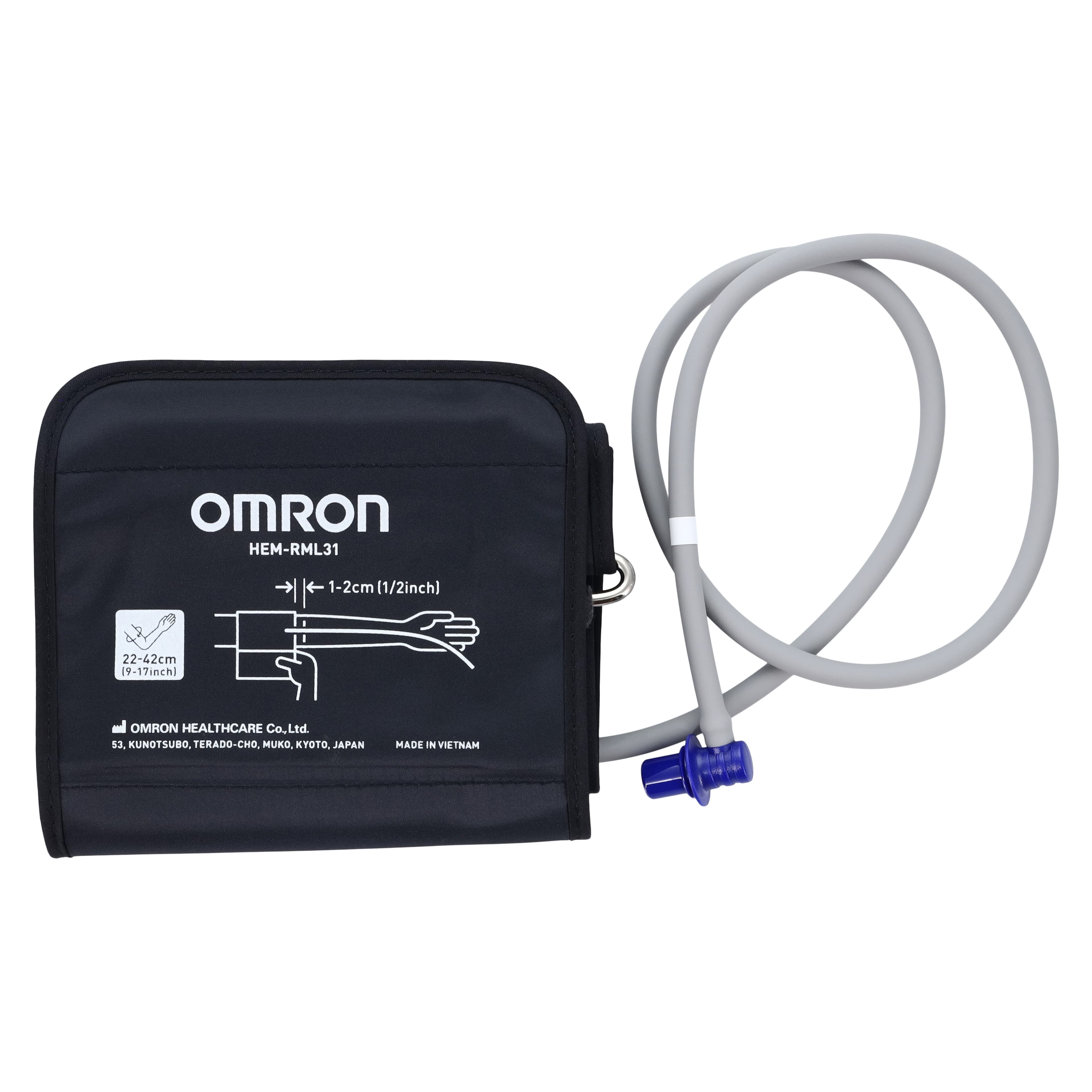 Omron 5 Series Wireless Upper Arm Blood Pressure Monitor, Automatic Inflation, Large Cuff (9"-17"), Model BP7250, #1150426 thumbnail 7