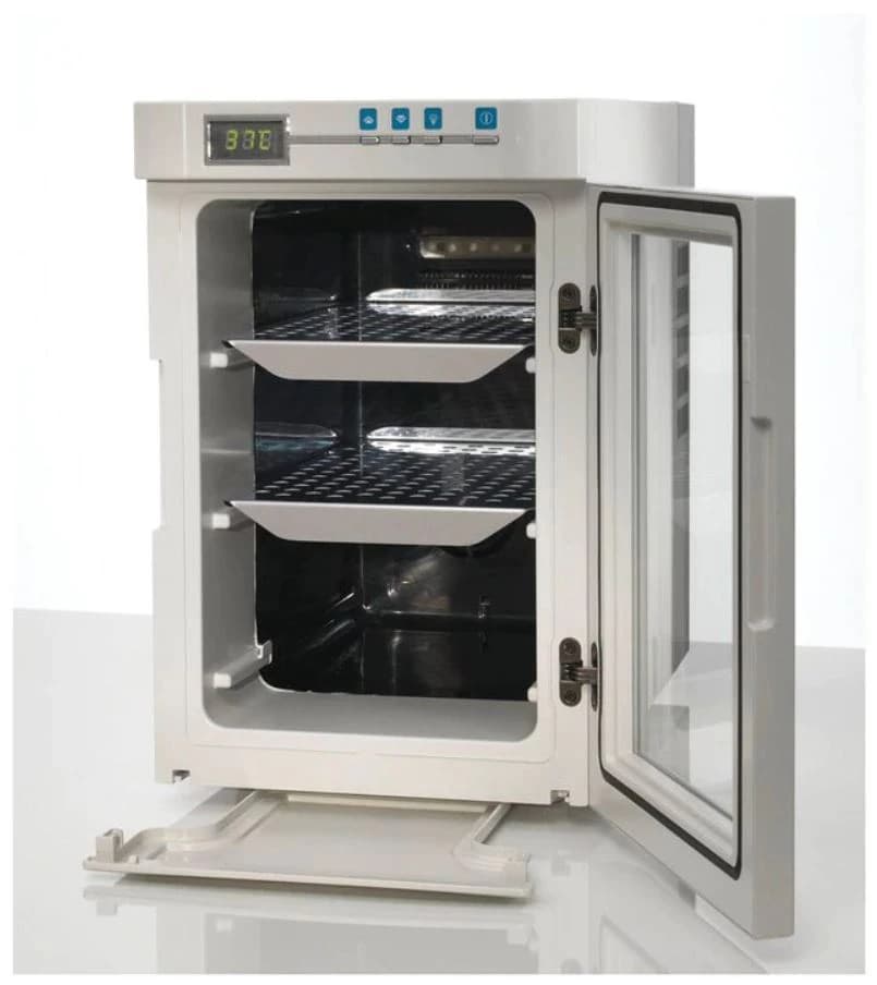 Thermo Scientific Heratherm Compact Microbiological Incubator, 18L, 17-40°C, 2 Shelves, 18.5x10.2x16.3" - Incubator Microbiological Cmpc - Image 1