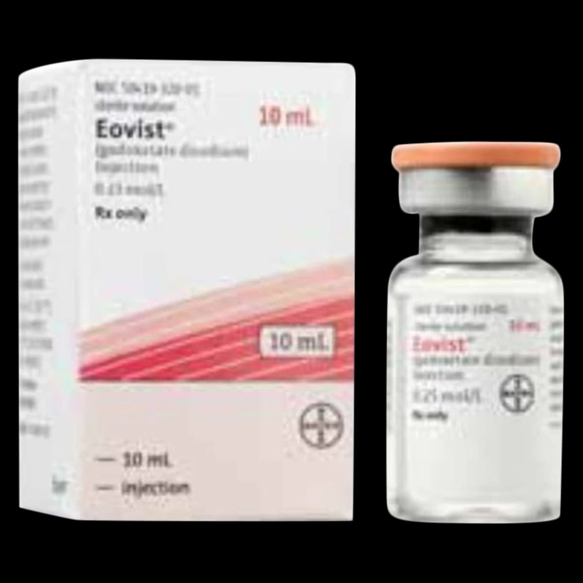 Eovist (Gadoxetate Disodium) Injection, 0.25 mmol/mL, Single-Dose Vial, 15 mL, 5/Package - Eovist SDV Contrast Media Inj - Image 1