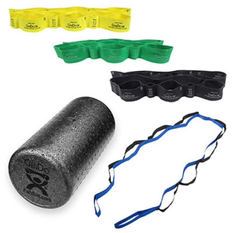 CanDo Exercise Strap Package, Polyethylene - Exercise Strap Package - Image 1