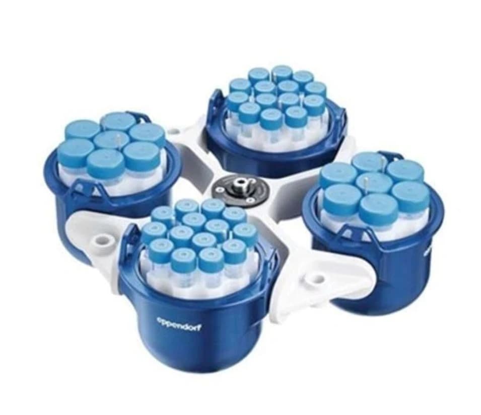 Eppendorf S-4-104 Swing-Bucket Rotor for Centrifuge 5810/5810R, 4 x 750 mL Round Buckets - Rotor Centrifuge S-4-104 - Image 1