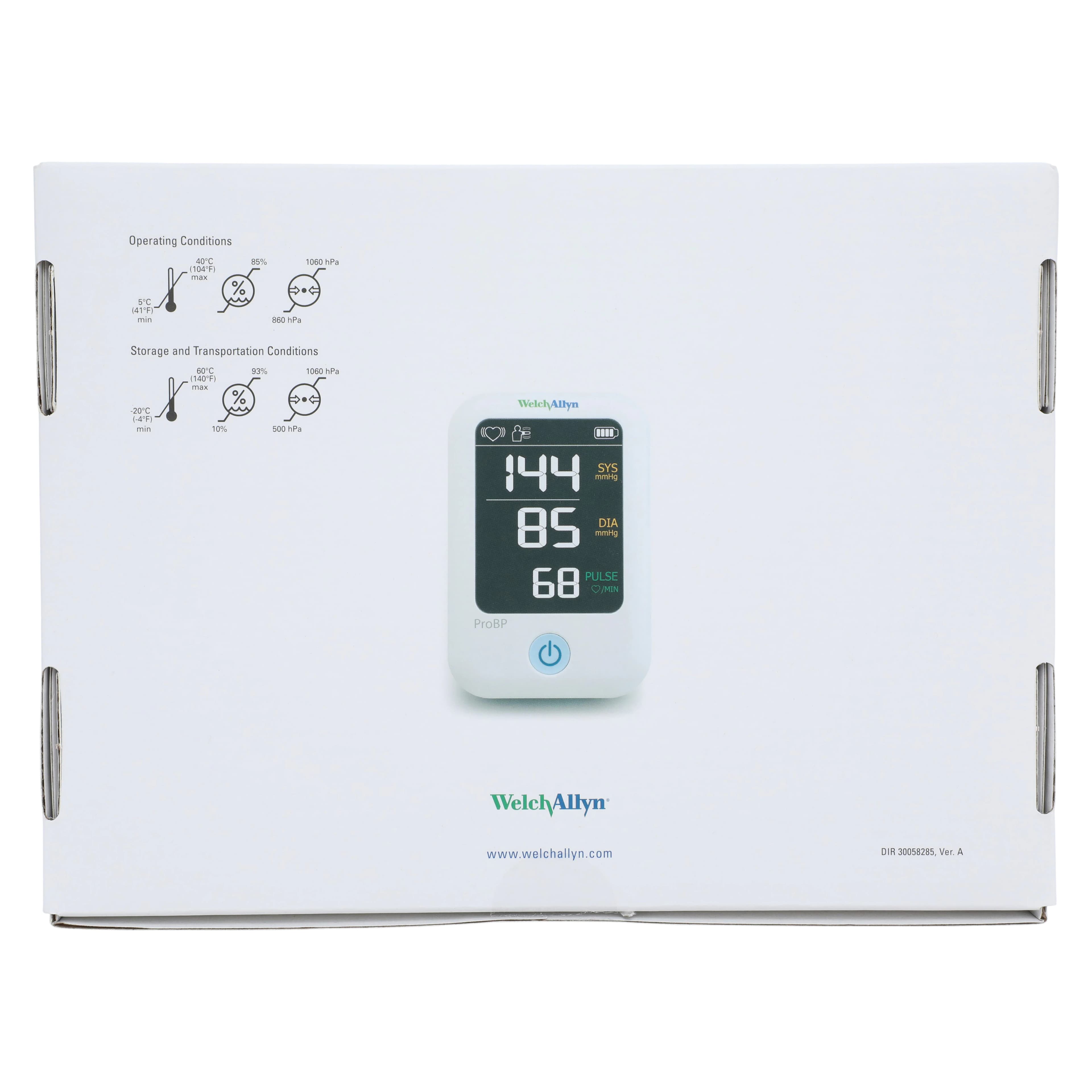 Welch Allyn ProBP 2000 Digital Blood Pressure Device, Size 11, LCD Display thumbnail 9