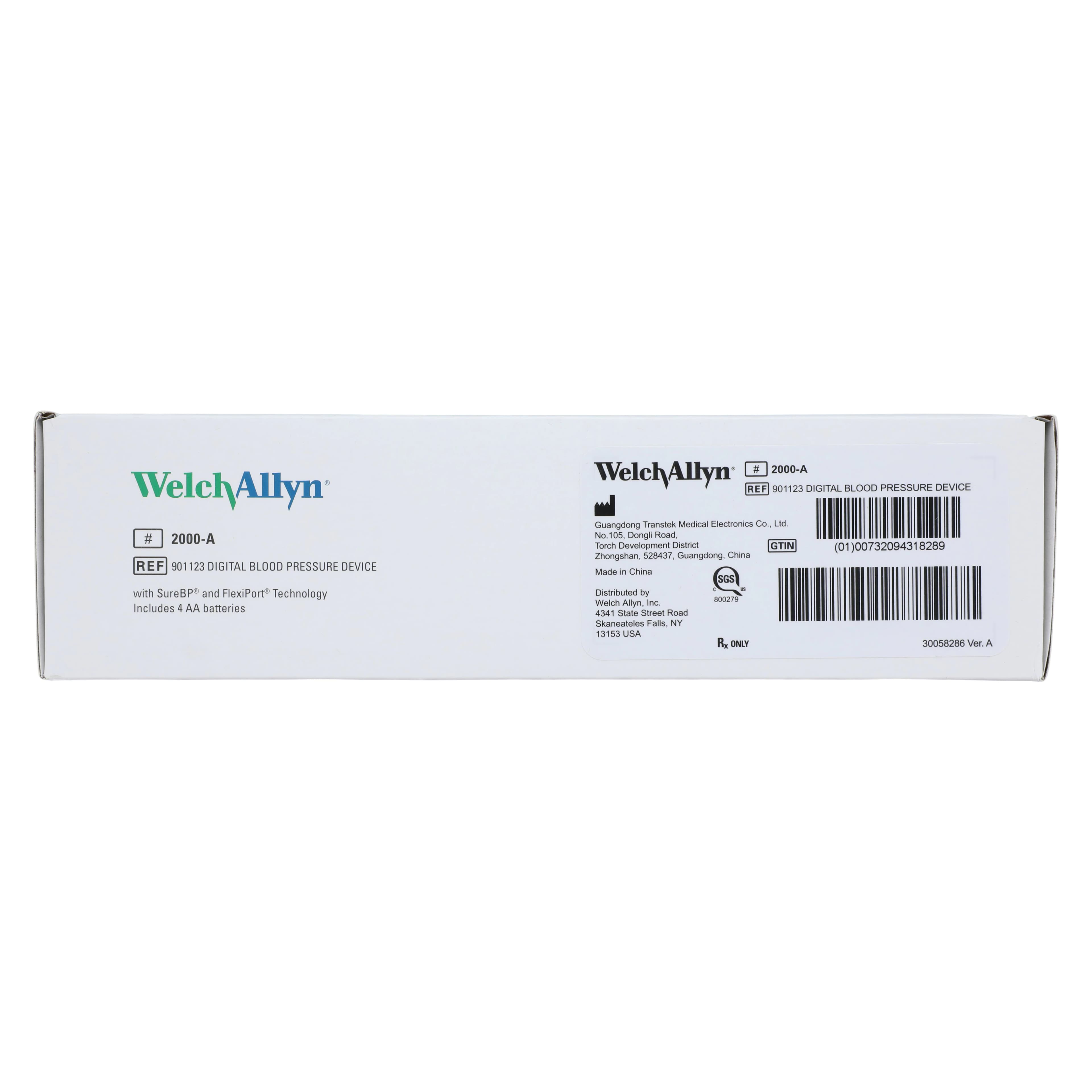 Welch Allyn ProBP 2000 Digital Blood Pressure Device, Size 11, LCD Display thumbnail 10