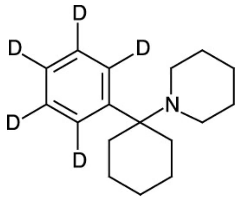 PCP-D5 Reference Solution, Methanol, 100 µg/mL, for LC/MS & GC/MS, Ampule, Each - Phencyclidine (PCP) - Image 1