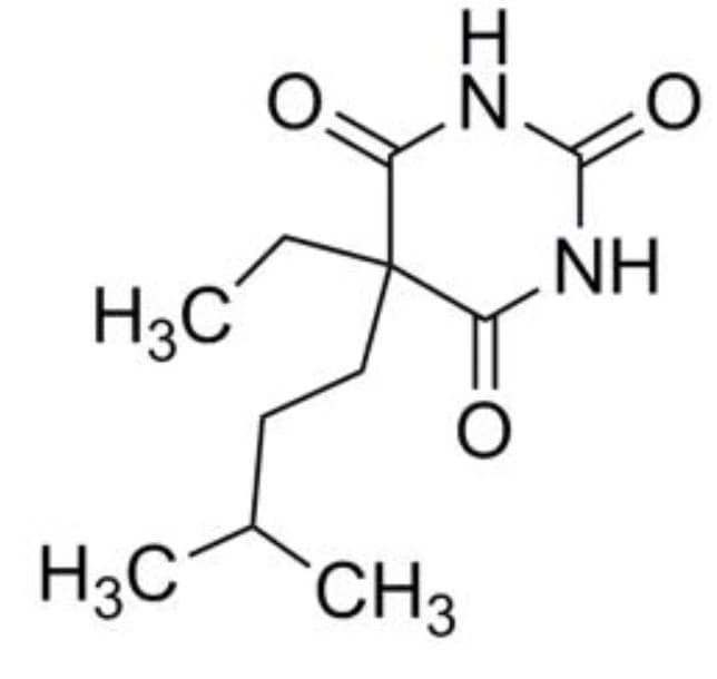 Amobarbital Reference Solution, Methanol 1 mg/mL, For GC/MS & LC/MS, Ampule (Each) - Amobarbital - Image 1