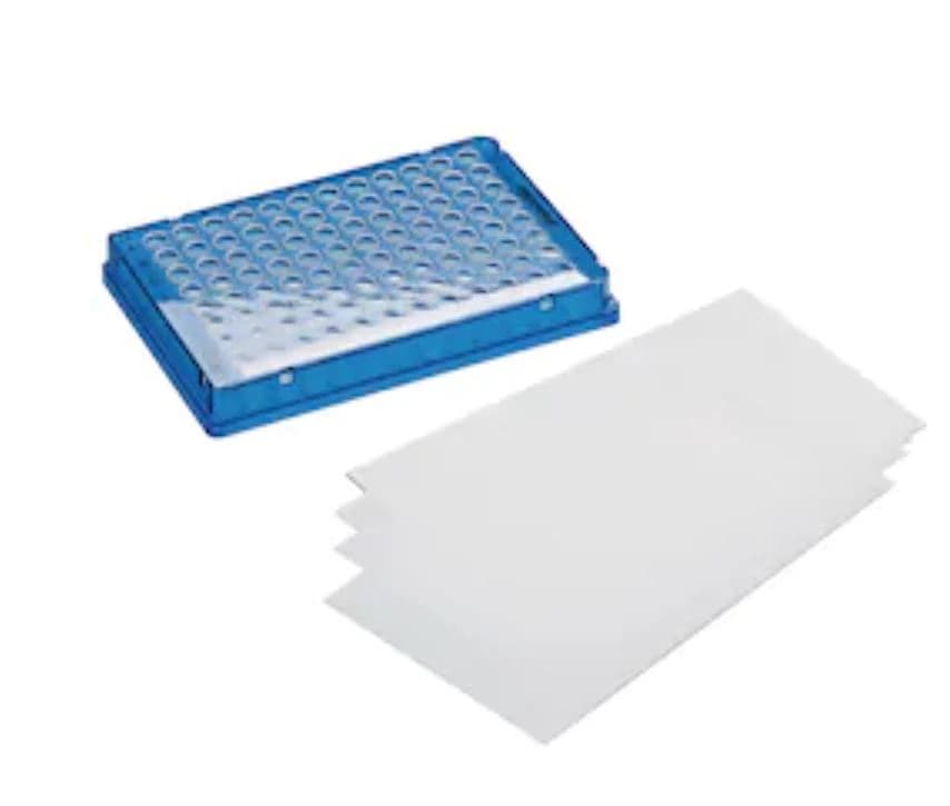 Eppendorf PCR Clean Self-Adhesive Sealing Film for Microplates, 100/Box - PCR Film Self Adhv f/ Sealing - Image 1