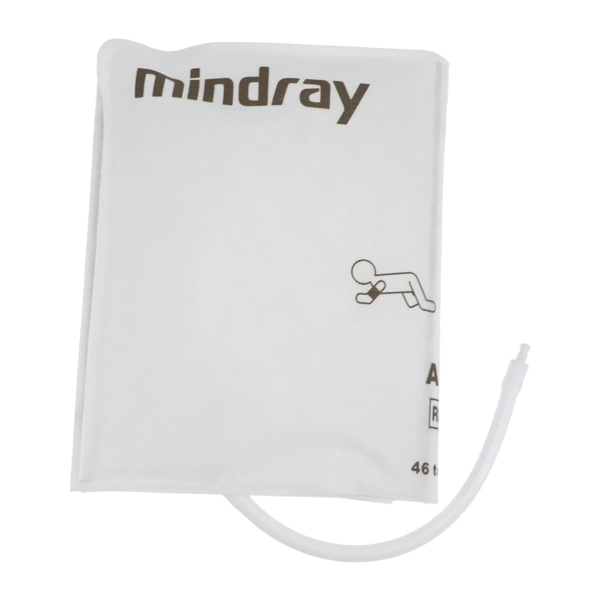 Mindray Single-Use Thigh Blood Pressure Cuff, X-Large, 5/Box - Cuff BP Thigh Single Use - Image 1