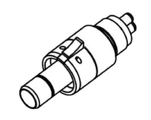 Statmatic & Statmatic Plus Handpiece Maintenance Coupling for Midwest Slow Speed Handpieces - Statmatic & Statmatic Plus Handpiece Maintenance Couplings - Midwest Handpieces - Image 1