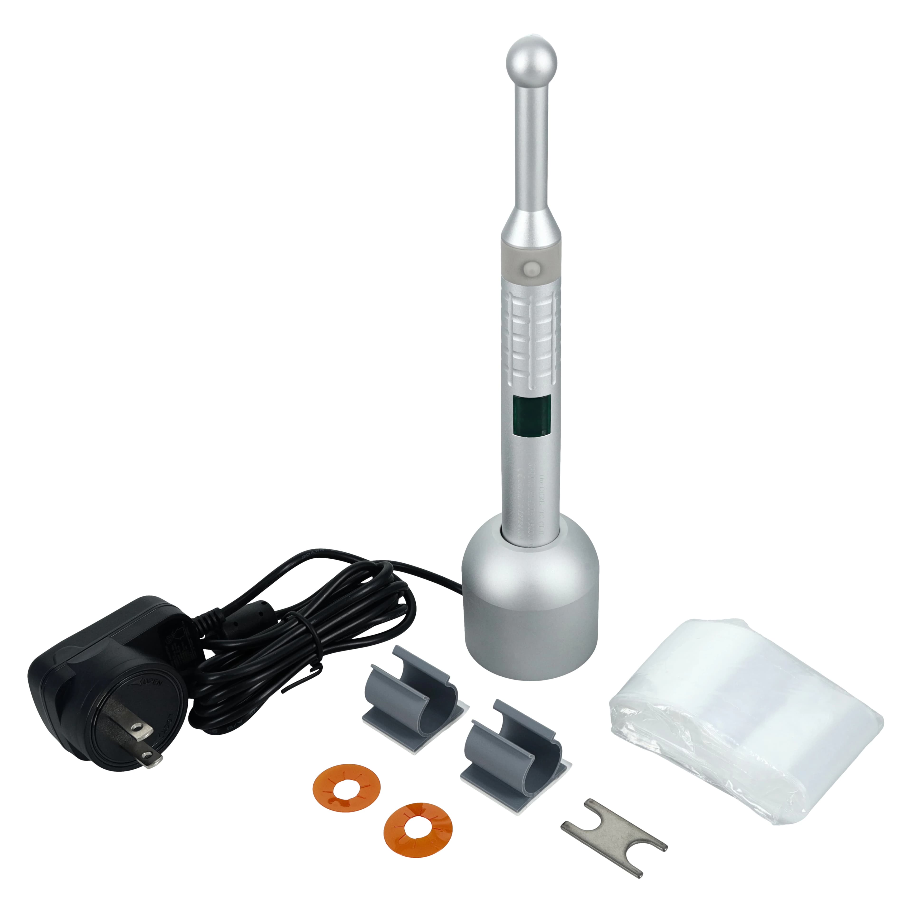 Spring Health The Cure II Cordless LED Curing Light, Silver, 1400 mW/cm², TC-CLII thumbnail 2