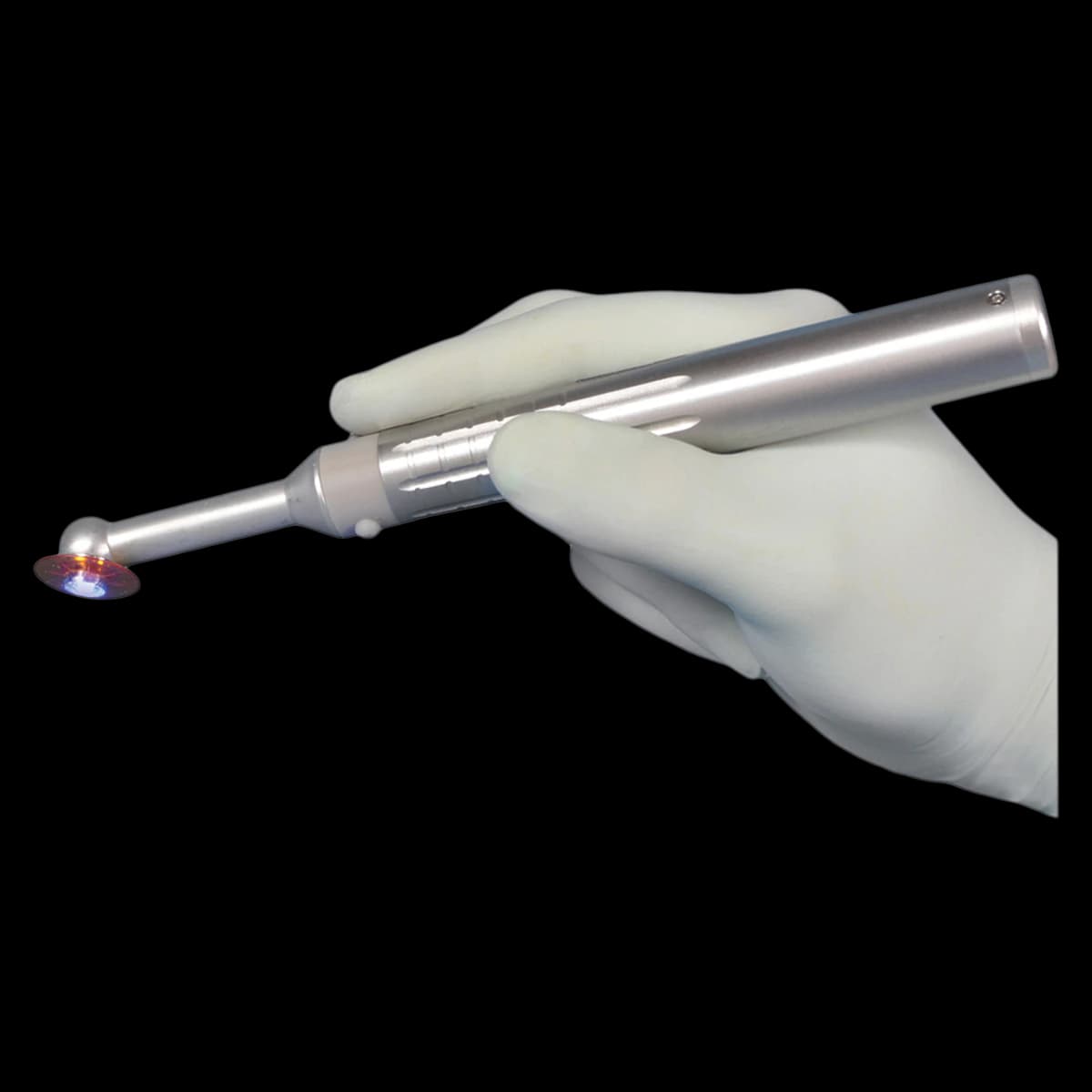 Spring Health The Cure II Cordless LED Curing Light, Silver, 1400 mW/cm², TC-CLII - Spring Health - the Cure 2 Cordless Curing Light, Silver - Image 1