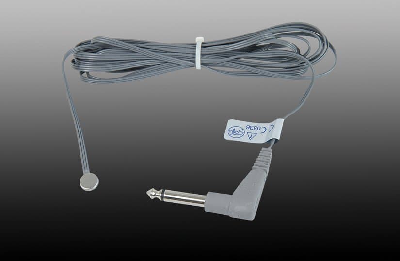 Criticare Systems Temperature Skin Surface Probe, Reusable, for 8100H Series SpO2 Monitor, Each - Temperature Skin Surface Probe - Image 1