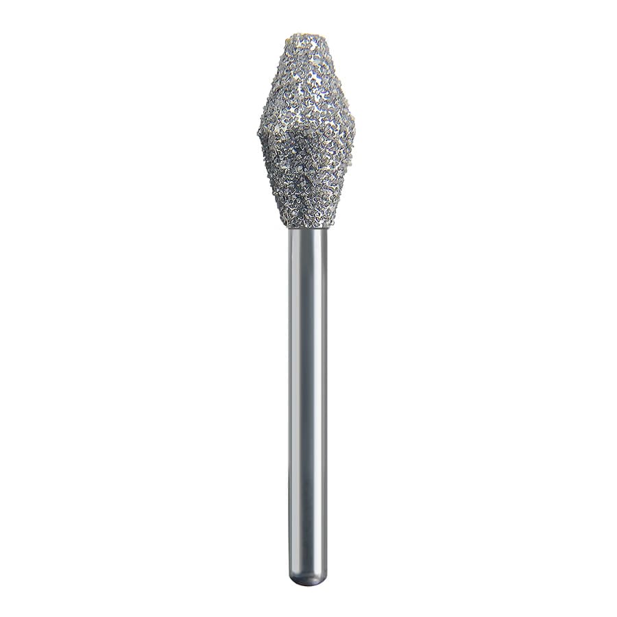 Spring FG #234 Super Coarse Occlusal Reduction Diamond Bur, Friction Grip, 811-037, Single-Use, 25/Pkg, 234SC25 - #234 Super Coarse Occlusal Reduction Spring Diamond FG 811-037 Single-Use Pack of 25 - Image 1