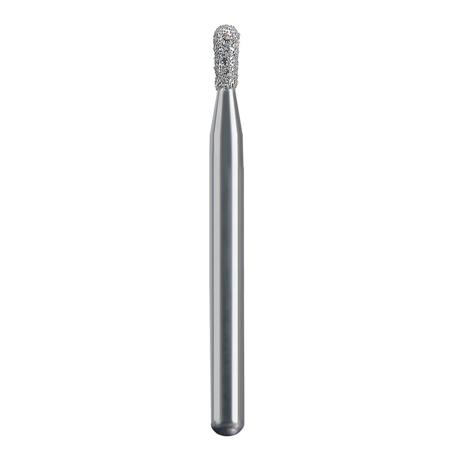 Spring Health Products #365.4 Medium Pear Diamond Bur, Friction Grip, Single-Use, 25/Pack, 830-014 - #365.4 Medium Pear Spring Diamond FG 830-014 Single-Use Pack of 25 - Image 1
