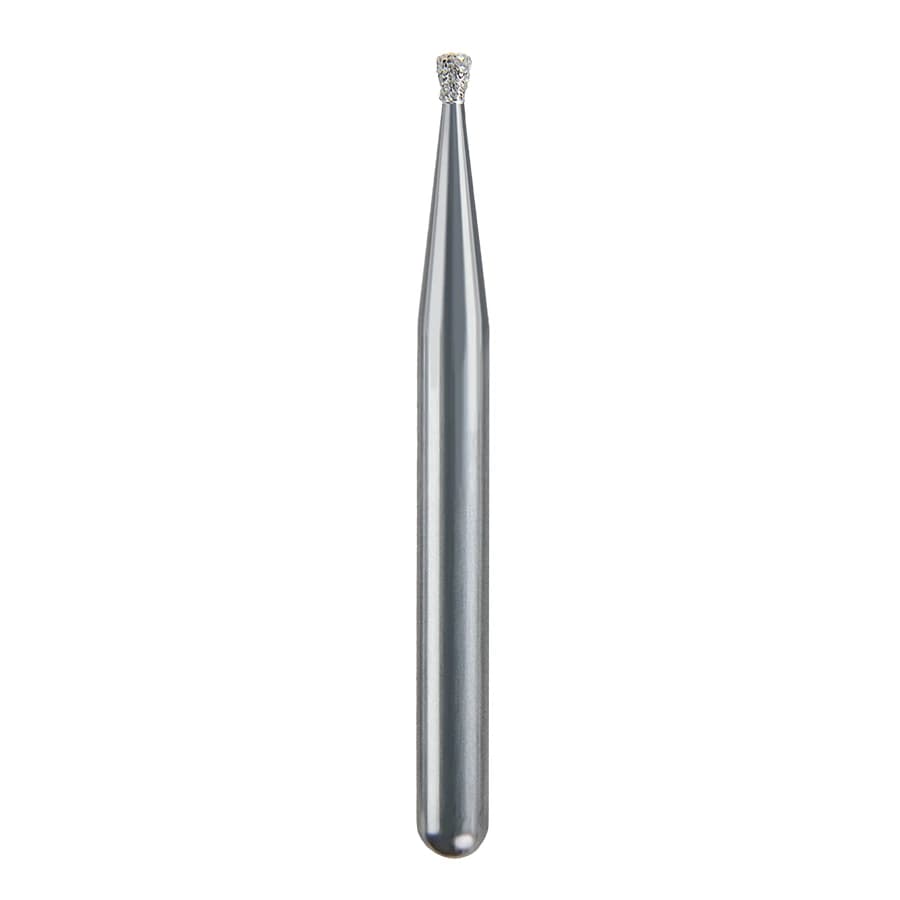 Spring Health Products #312 Medium Inverted Cone Diamond Bur, FG (Friction Grip), 1.0mm Diameter, Single-Use, 25/Pack, 805-010 - #312 Medium Inverted Cone Spring Diamond FG 805-010 Single-Use Pack of 25 - Image 1