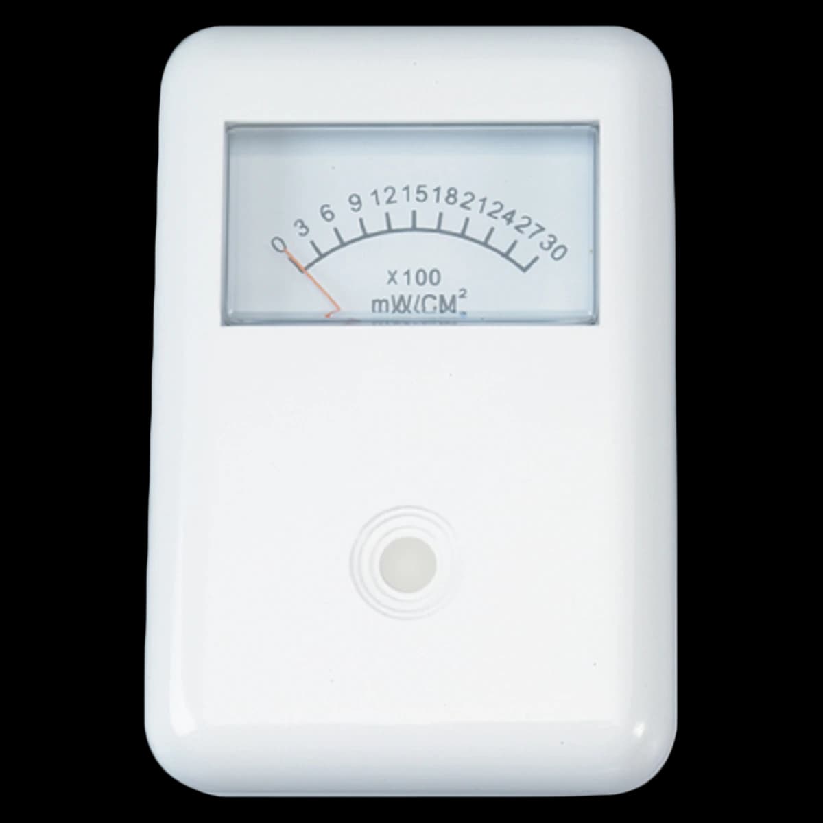 Spring Health Radiometer Curing Light Meter, Model 662, White, Analog, 0-3000 mW/cm2 - Radiometer Curing Light Meter - Image 1