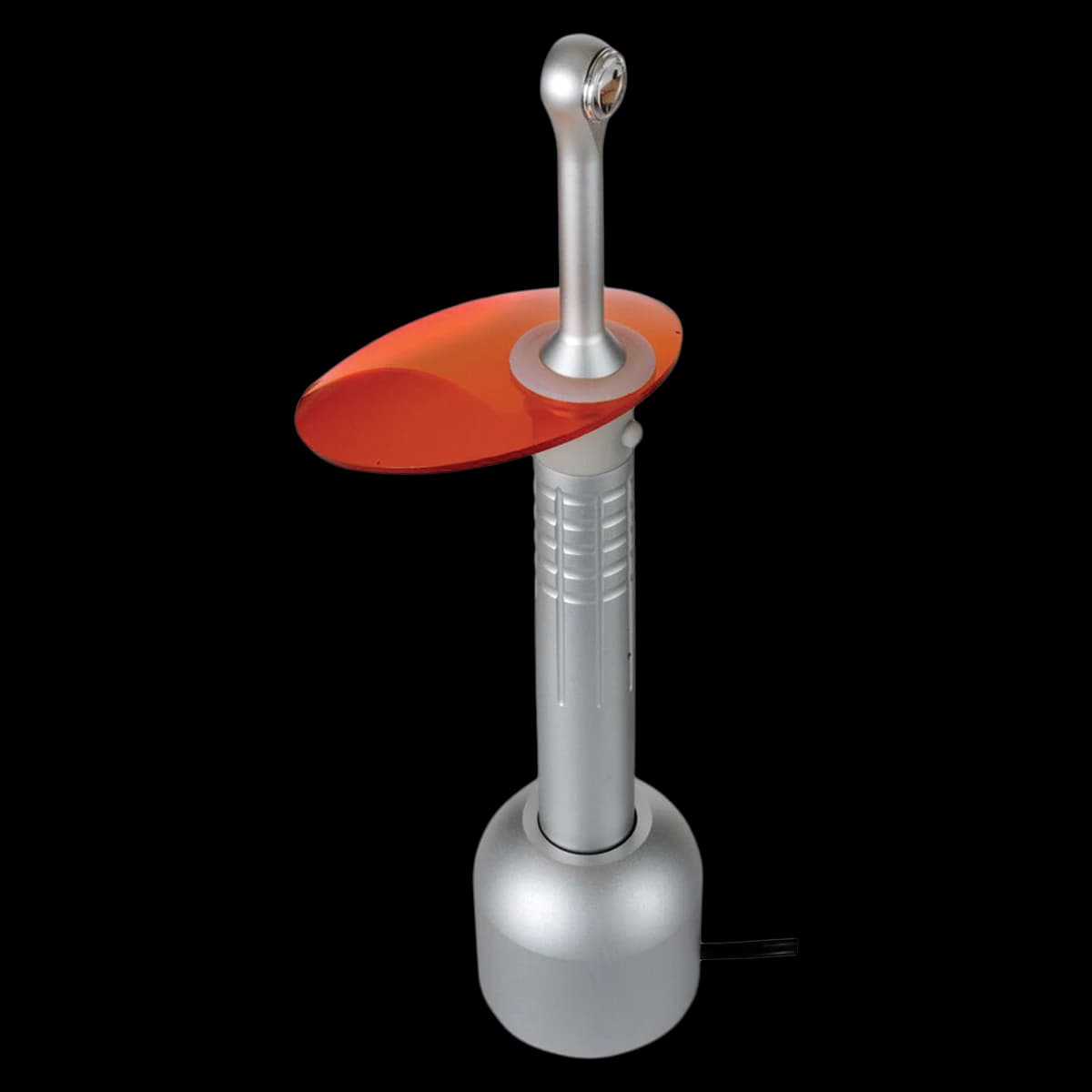The Cure TC-3 Cordless LED Curing Light, Wide 11mm Lens, Flat Low-Profile Head, Silver, 1400 mW/cm², Complete Unit thumbnail 2