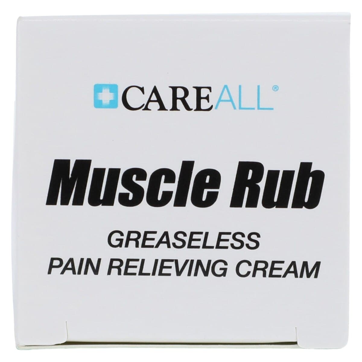Analgesic Balm Greaseless, Muscle Rub Cream, 3 oz/Tube thumbnail 3