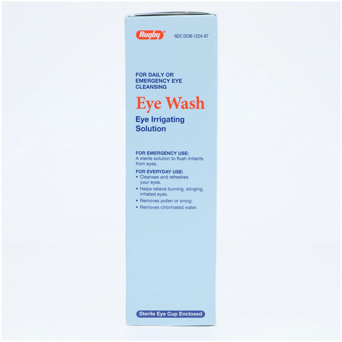 Major Pharmaceuticals Eye Wash Solution, Flip-Top Bottle, 118mL (4oz) thumbnail 2