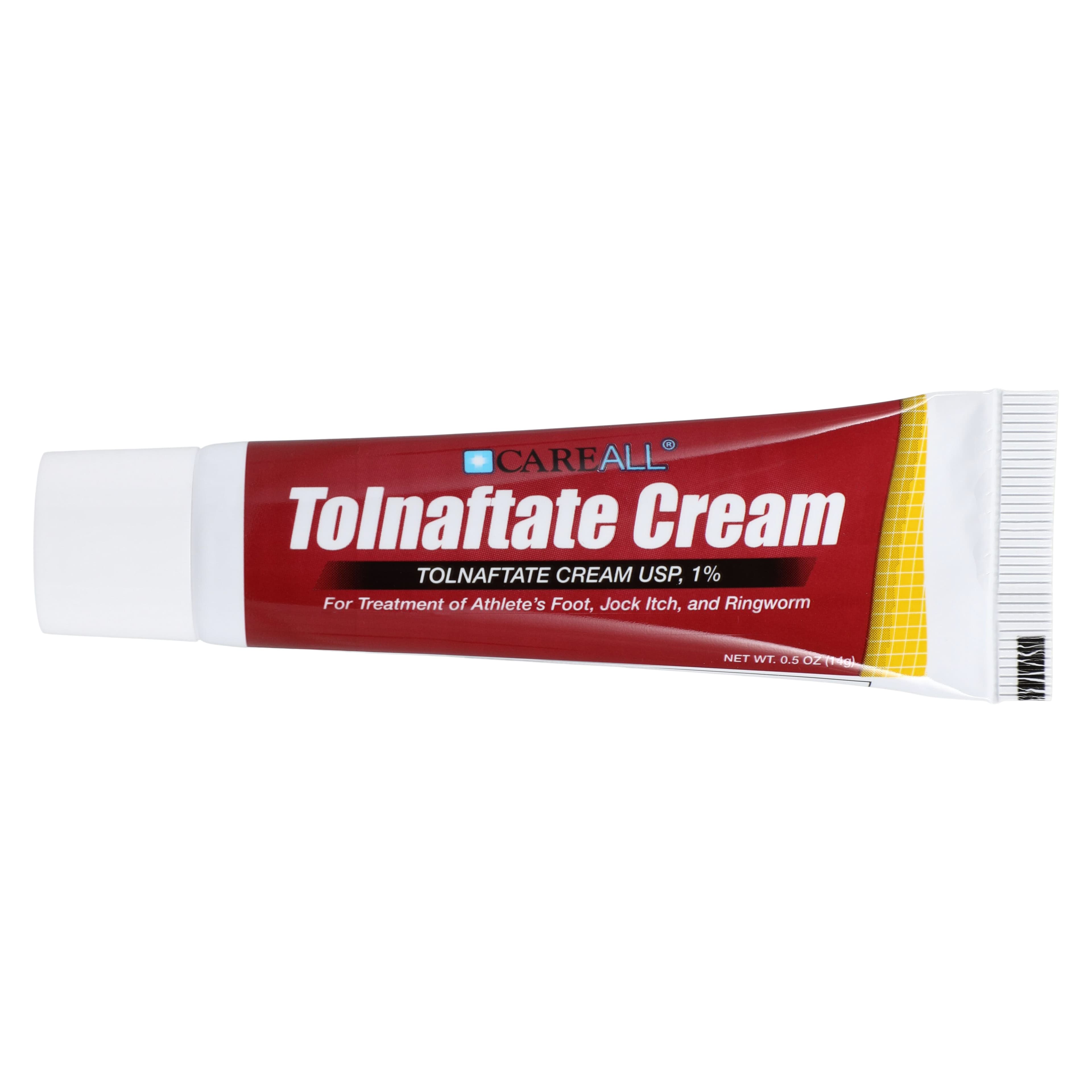 Tolnaftate Cream 1%, 0.5 oz Tube, New World Imports thumbnail 3
