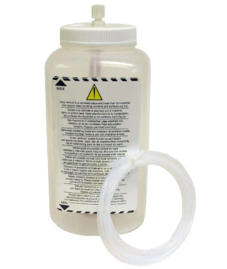 SciCan STATIM 2000/5000 Waste Water Bottle Fitting, 01-100735S - Fitting f/Waste Water Bottle - Image 1