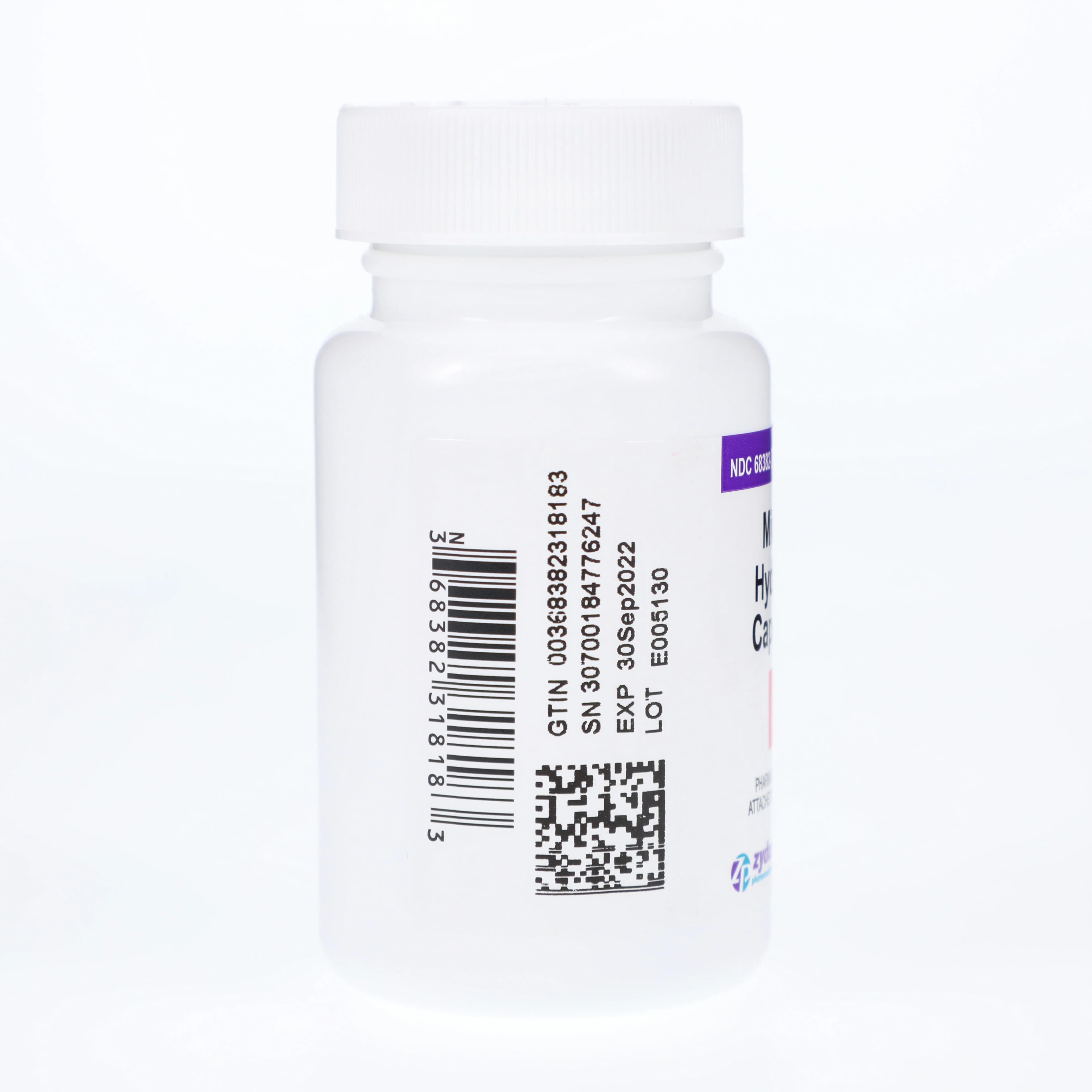Minocycline HCl Capsules, 100mg, 50/Bottle, Zydus Pharmaceuticals thumbnail 2
