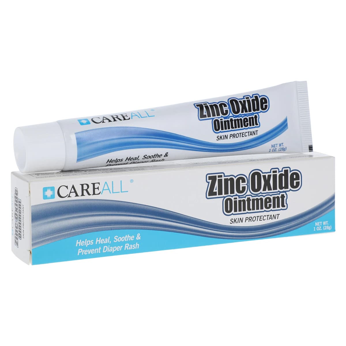 CareALL Zinc Oxide Ointment Skin Protectant, 1 oz Tube - Zinc Oxide Ointment - Image 1