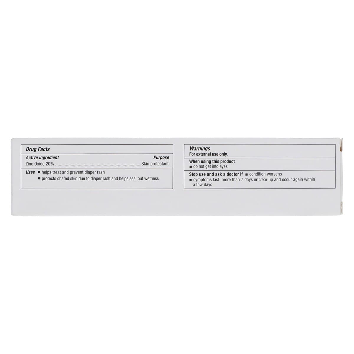 CareALL Zinc Oxide Ointment Skin Protectant, 1 oz Tube thumbnail 7