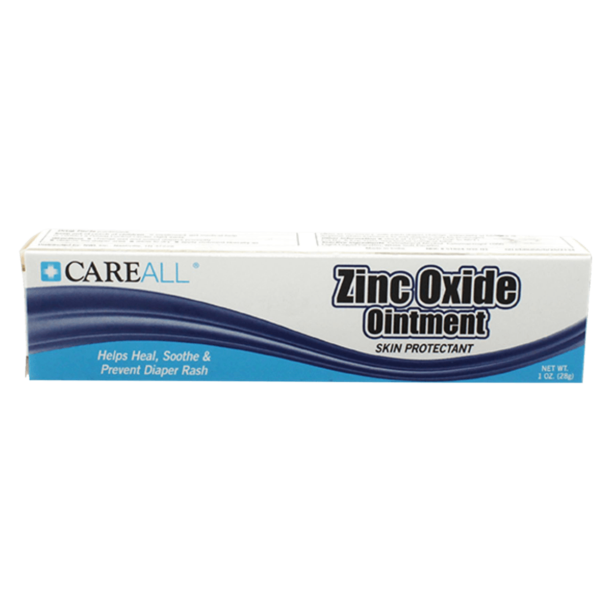 CareALL Zinc Oxide Ointment Skin Protectant, 1 oz Tube thumbnail 2