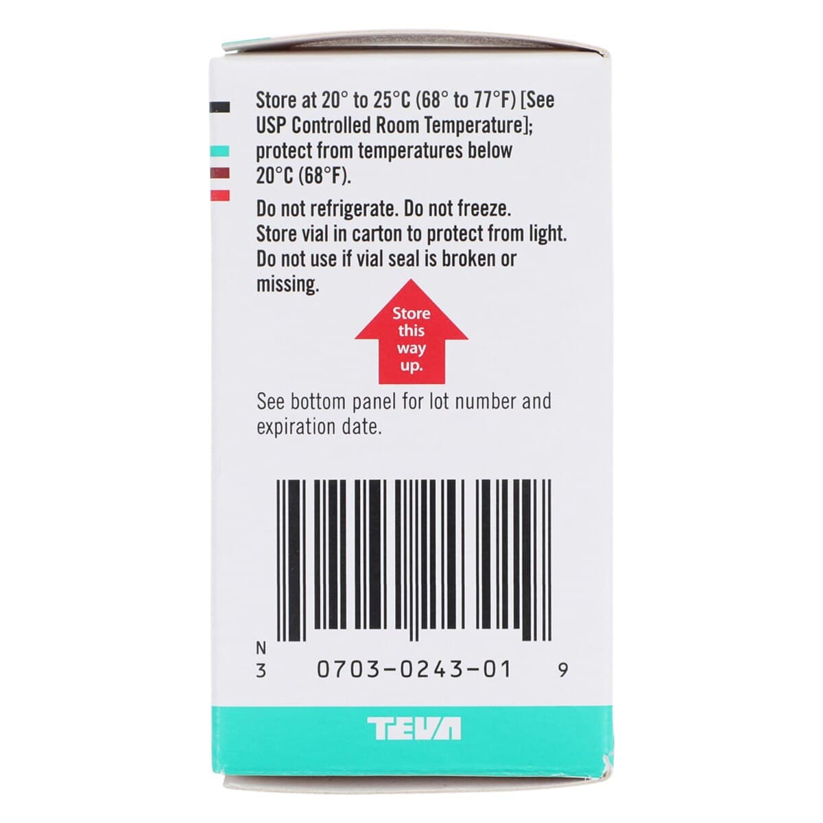 Triamcinolone Acetonide Injection 40mg/mL, MDV 5mL Vial, Teva Pharmaceuticals thumbnail 8