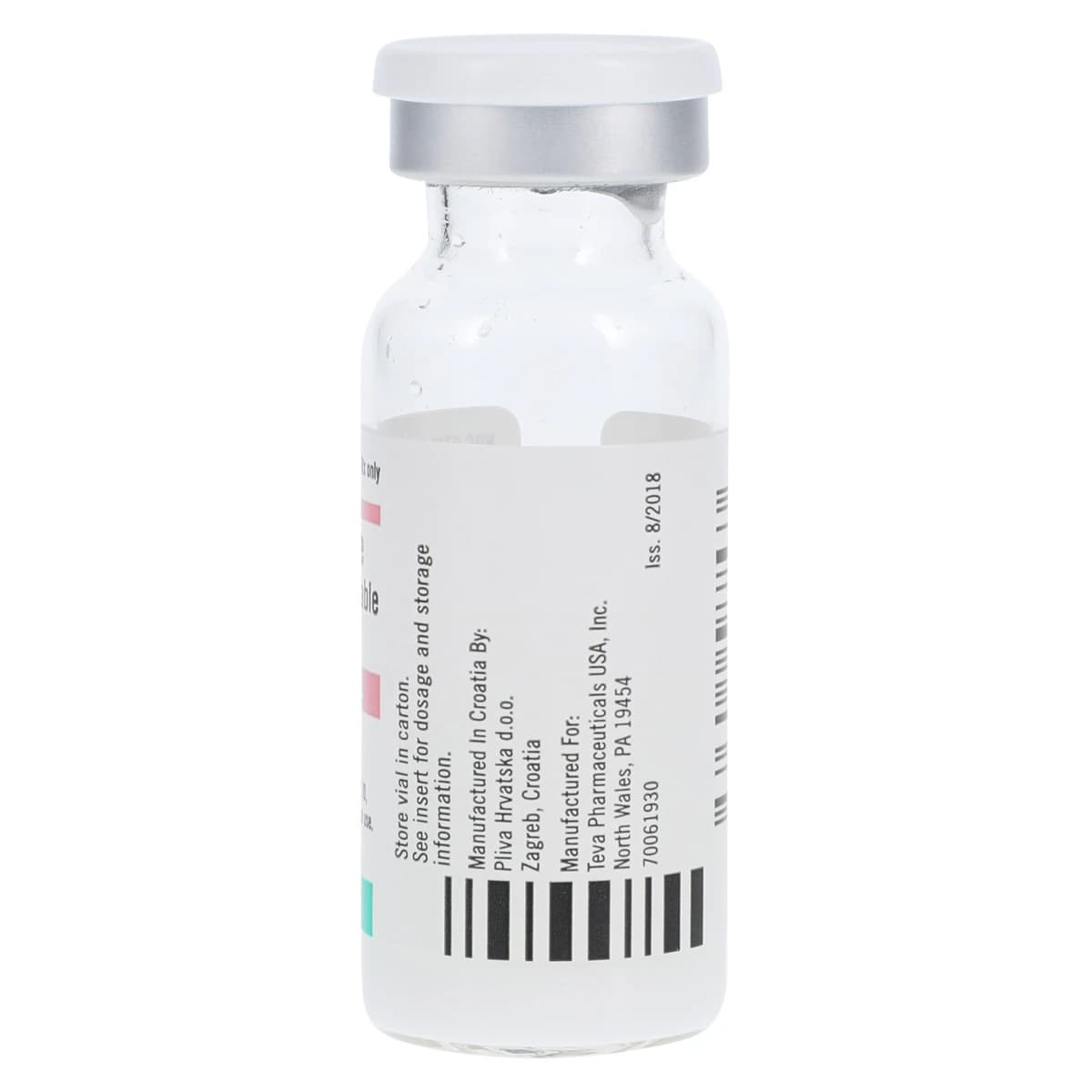 Triamcinolone Acetonide Injection 40mg/mL, MDV 10mL, Teva Pharmaceuticals thumbnail 4