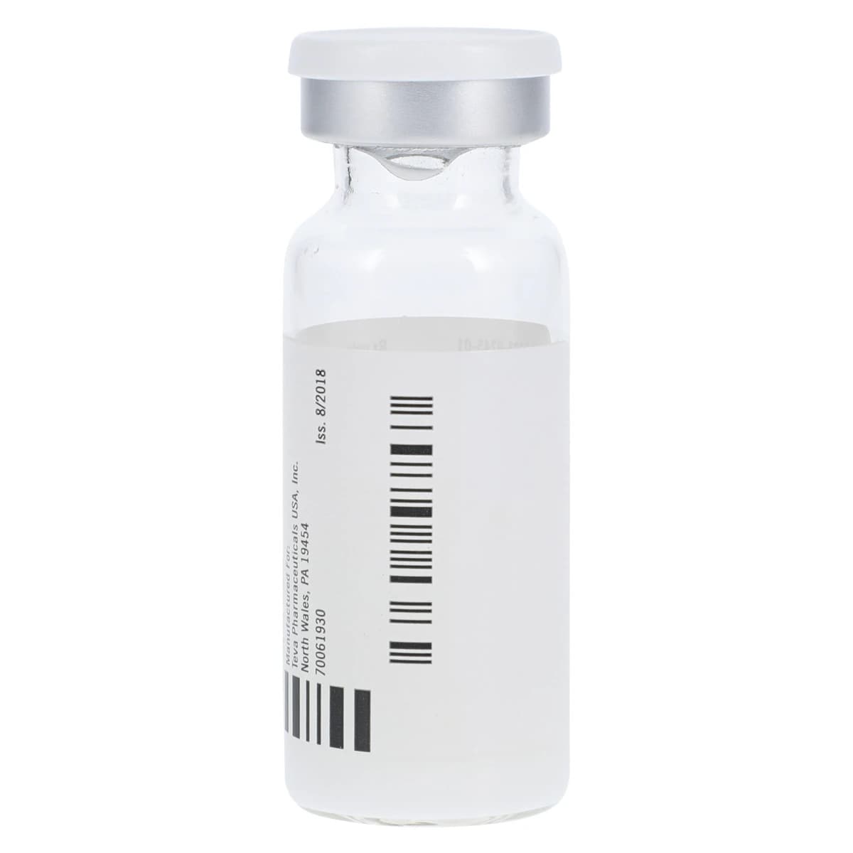 Triamcinolone Acetonide Injection 40mg/mL, MDV 10mL, Teva Pharmaceuticals thumbnail 5