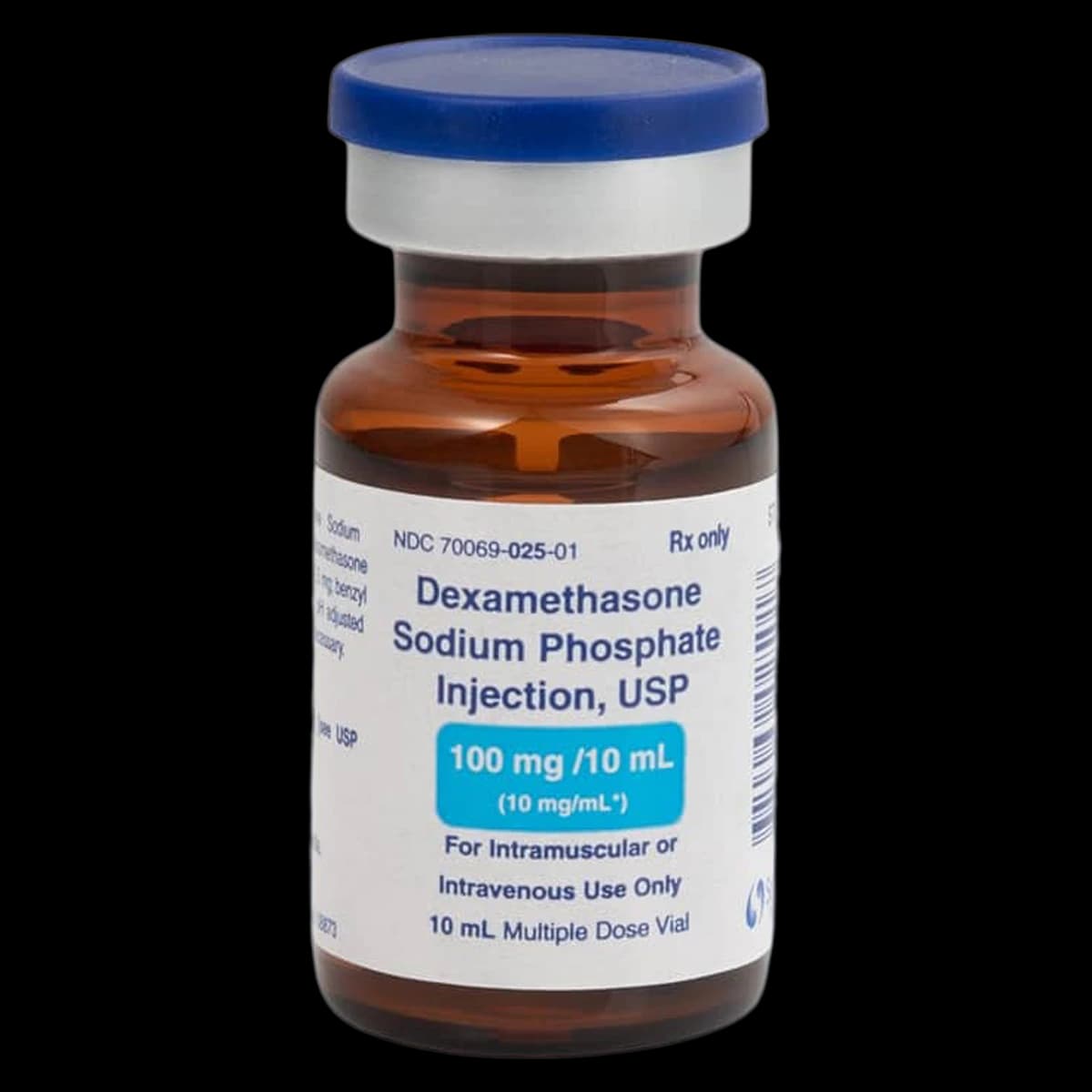 Dexamethasone Sodium Phosphate Injection 10mg/mL, MDV, 10mL, 10/Package - Dexamethasone Sod Pho 10mL MDV - Image 1