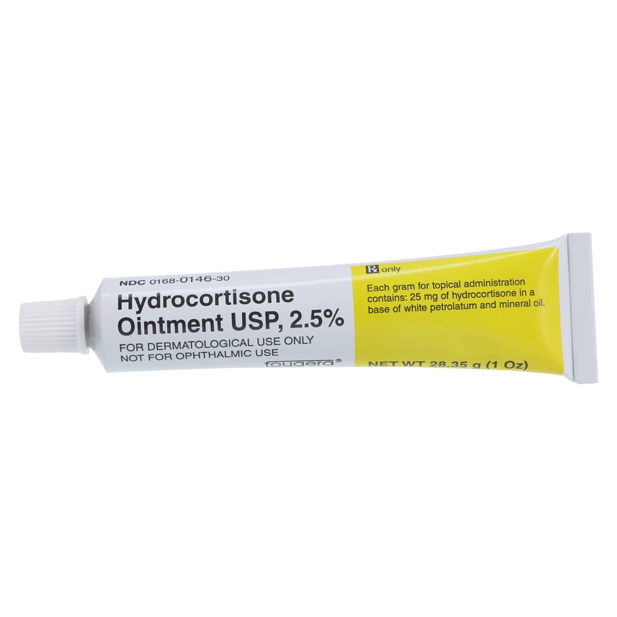 Sandoz Hydrocortisone Ointment, 2.5%, Tube thumbnail 3