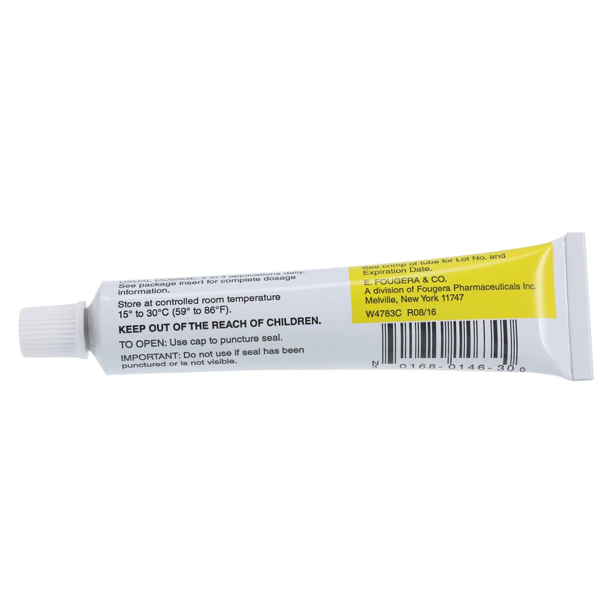 Sandoz Hydrocortisone Ointment, 2.5%, Tube thumbnail 4