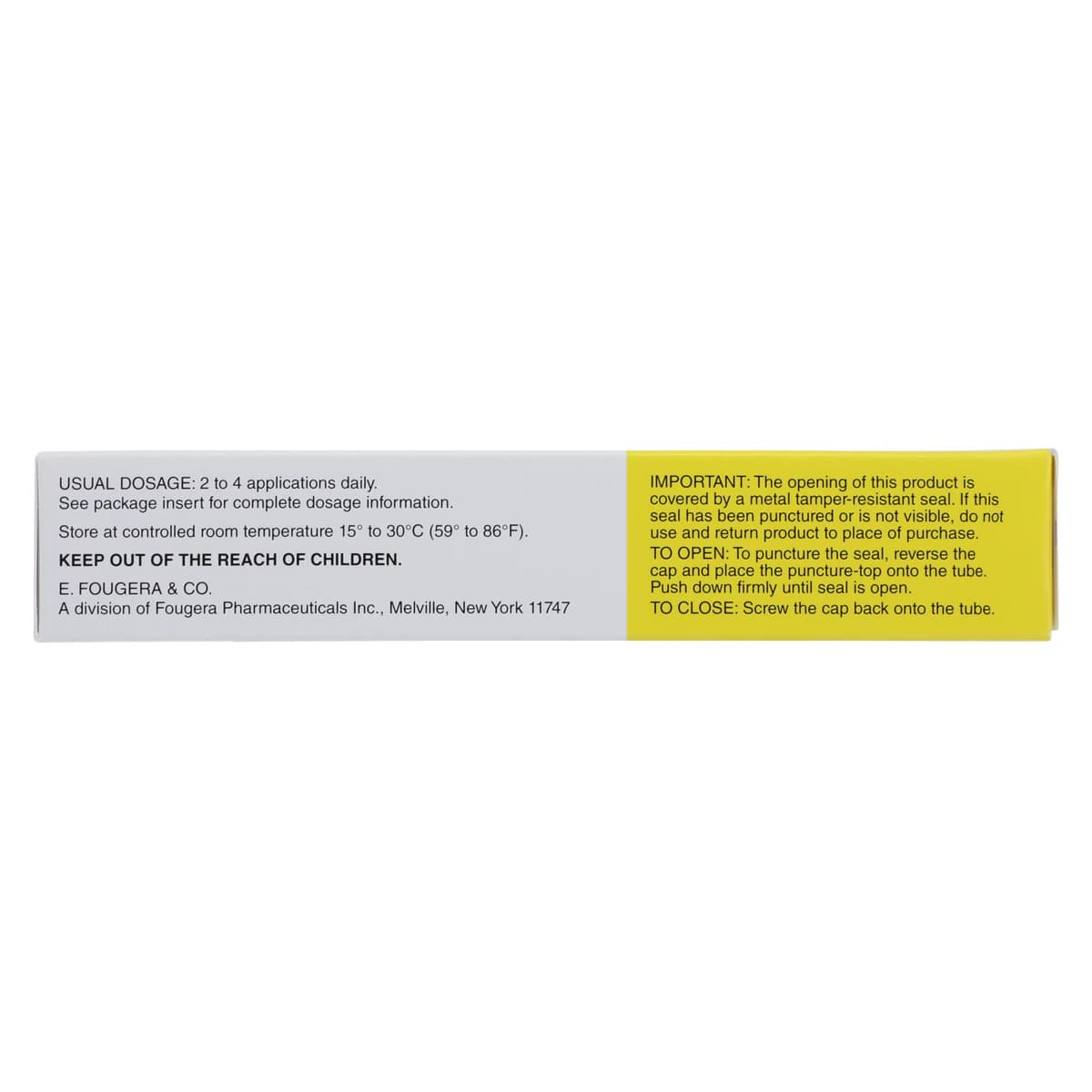 Sandoz Hydrocortisone Ointment, 2.5%, Tube thumbnail 7