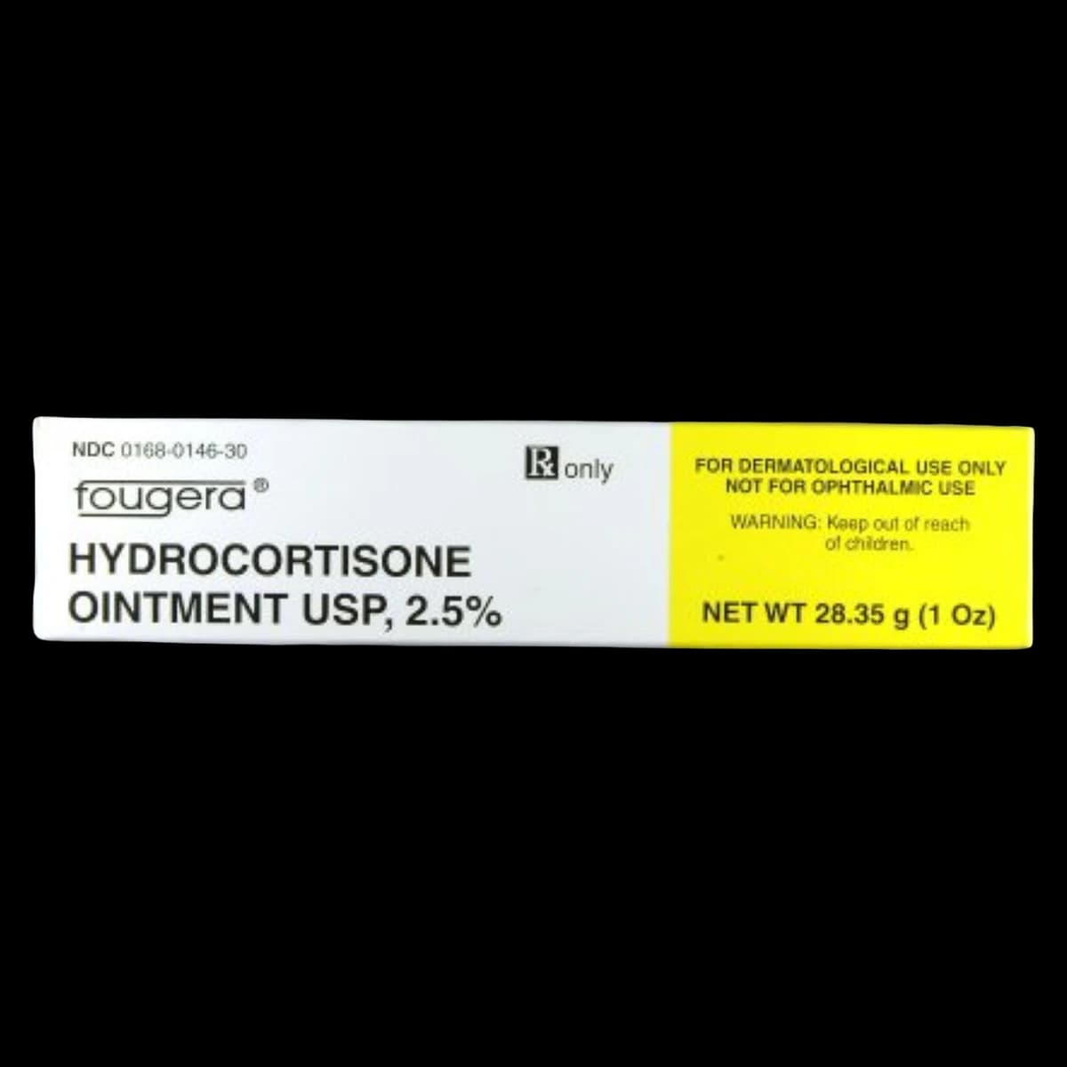 Sandoz Hydrocortisone Ointment, 2.5%, Tube - Hydrocortisone Ointment - Image 1