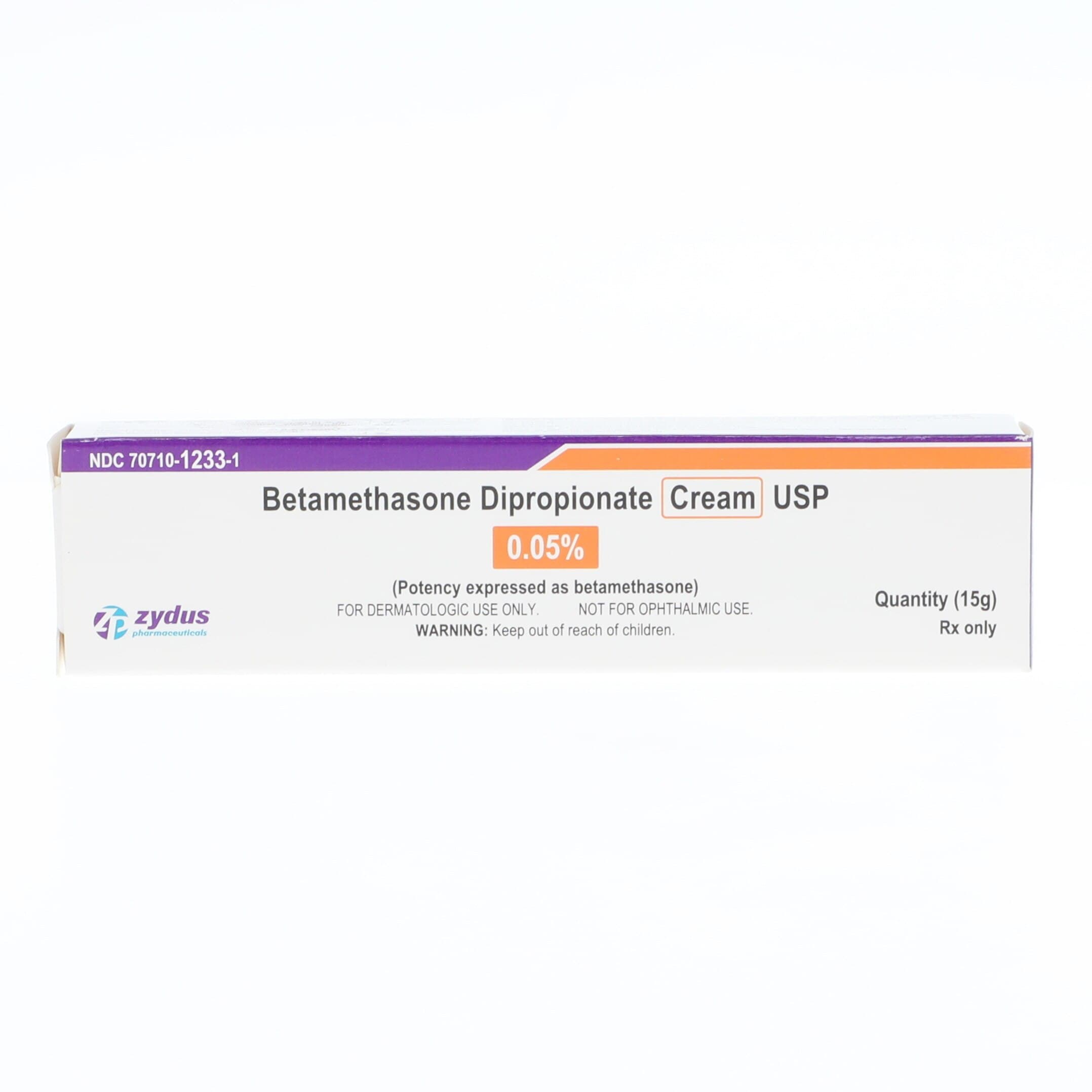 Betamethasone Dipropionate Topical Cream 0.05%, 15g Tube thumbnail 2